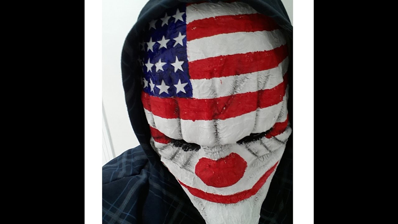 Payday 2 Dallas Maskesi Nasıl Yapılır