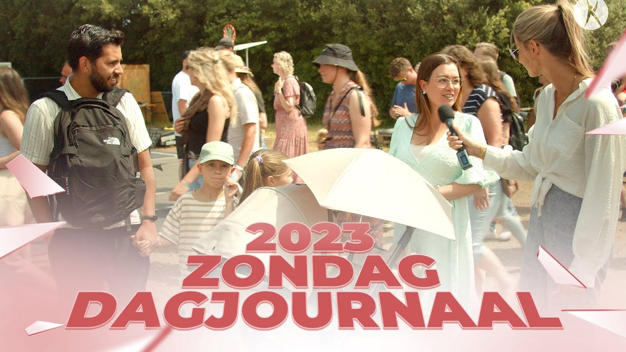 Dagjournaal 3 - zondag 2023 • Opwekking