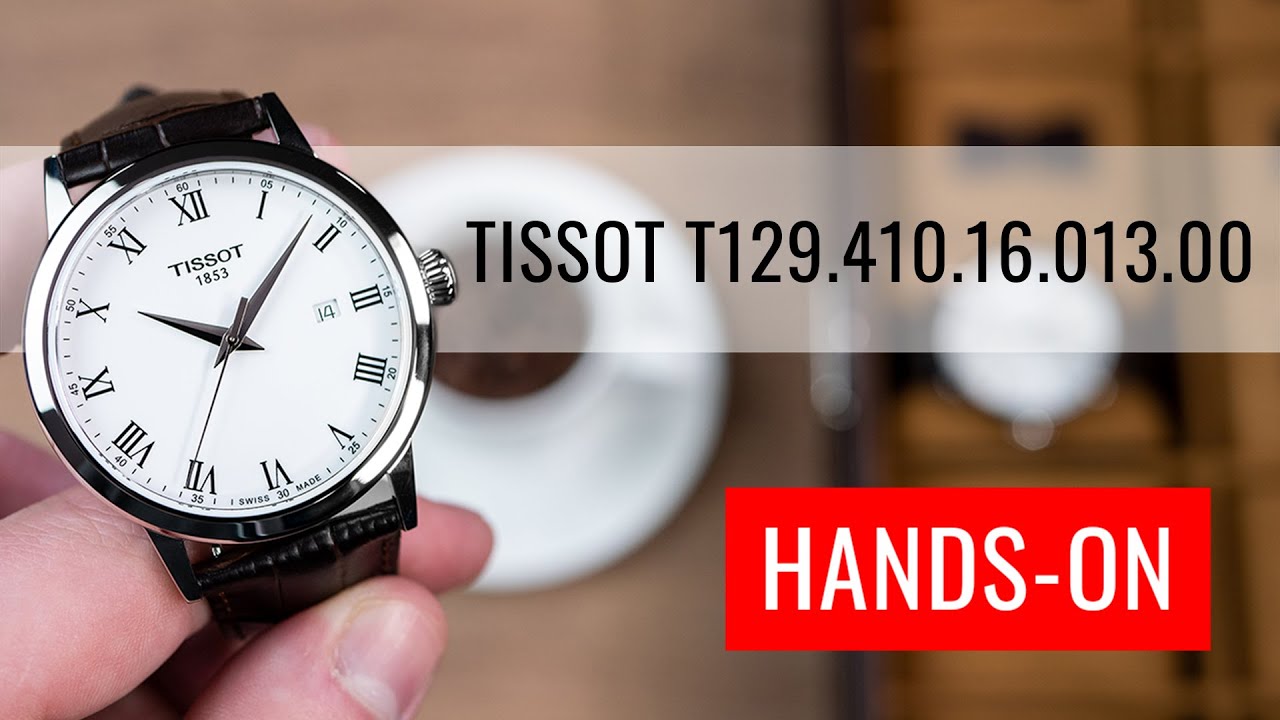 HANDS-ON: Tissot Classic Dream Gent Quartz T129.410.16.013.00