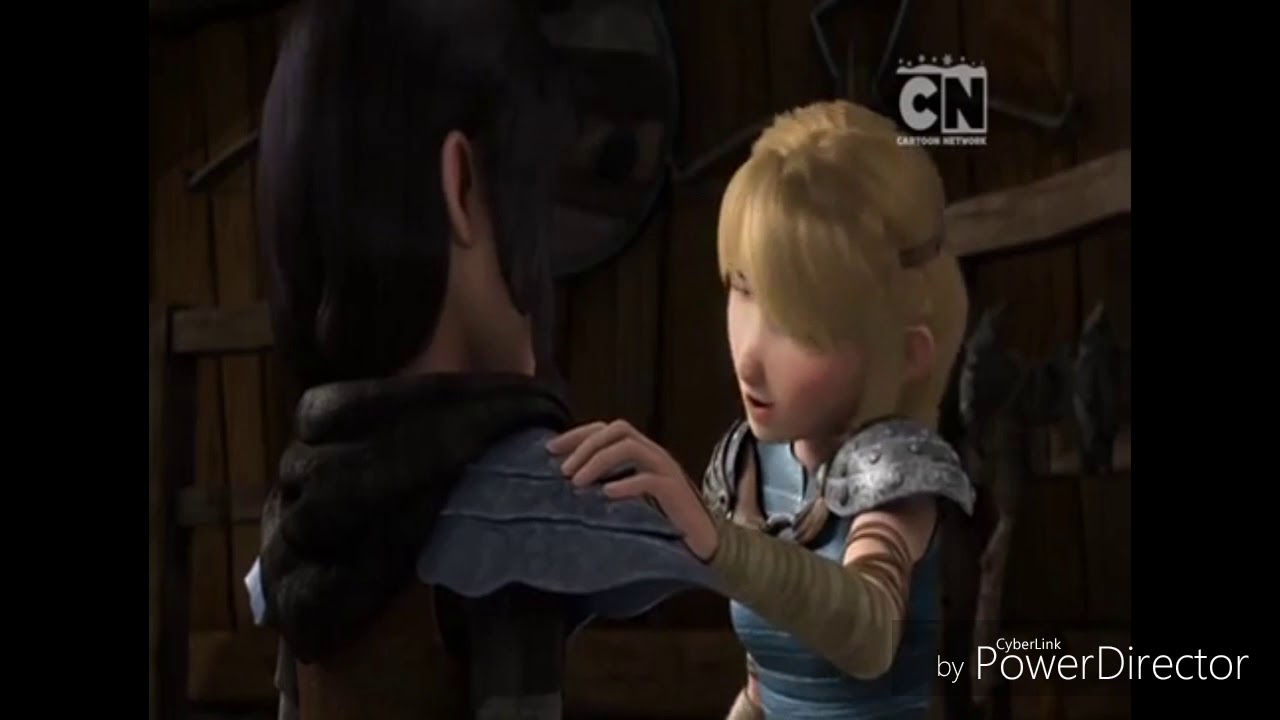 Астрид и Хедер 