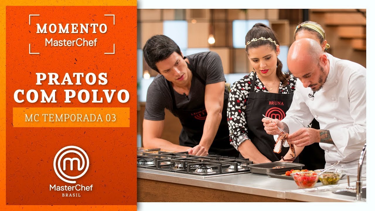 MOMENTO MASTERCHEF com Leo Young