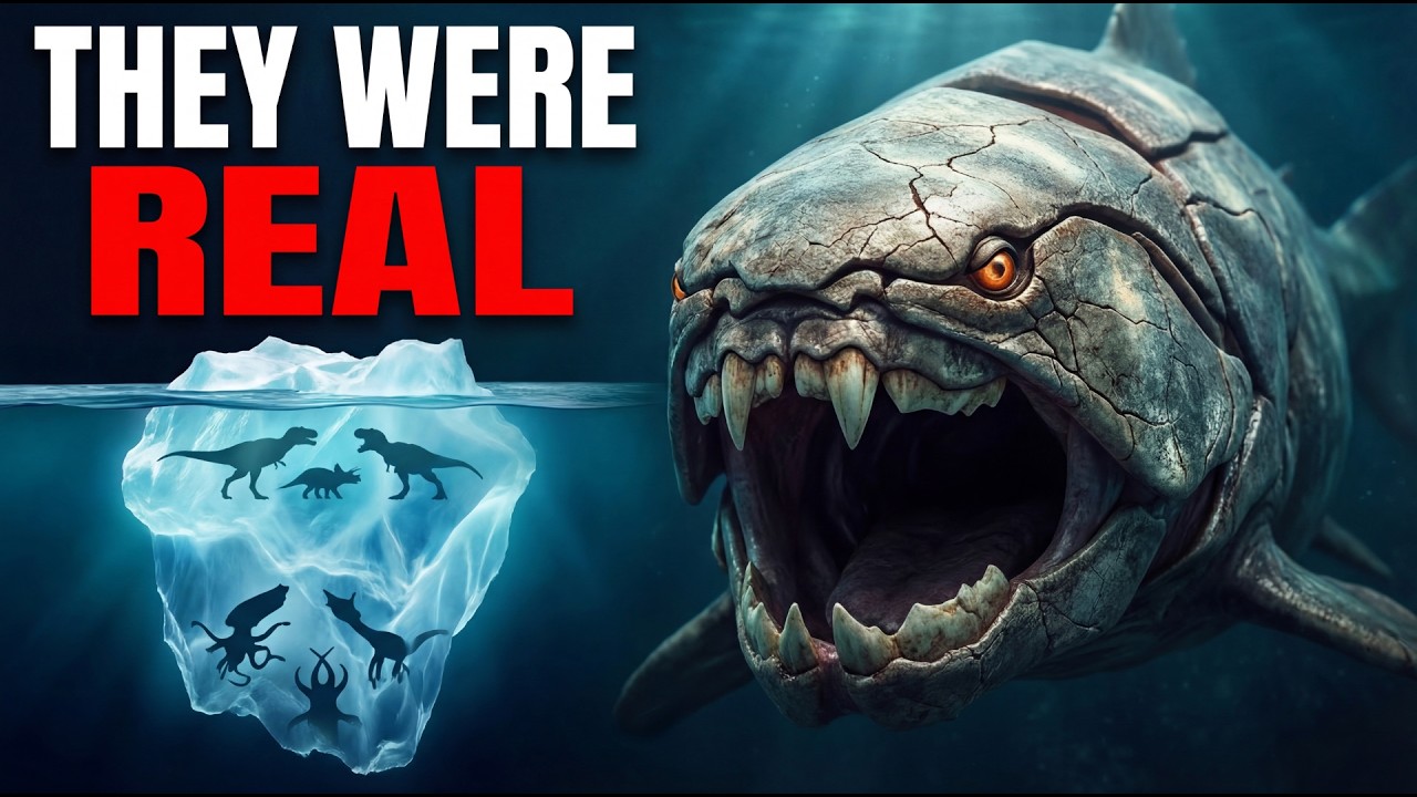 Prehistoric Animals Iceberg: From T-Rex to Creatures You've Never Heard Of