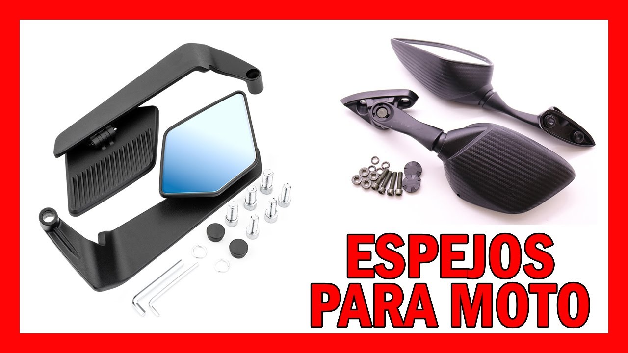 🛵5 Mejores Retrovisores de Moto Baratos de Aliexpress 2025🏍️Espejo Retroviso [Calidad/Precio] 🏆
