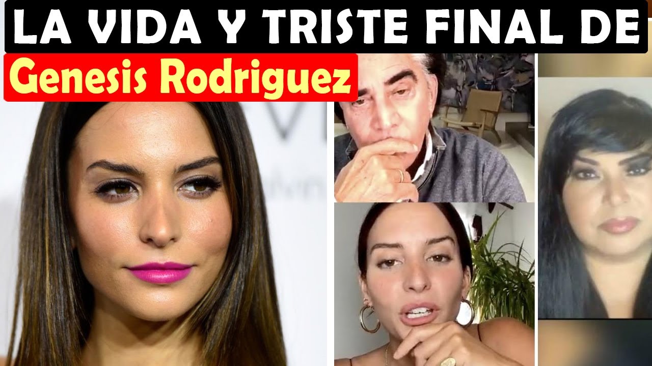 &iquest;Qu&eacute; le pas&oacute; realmente a Genesis Rodriguez -  la hija del Puma