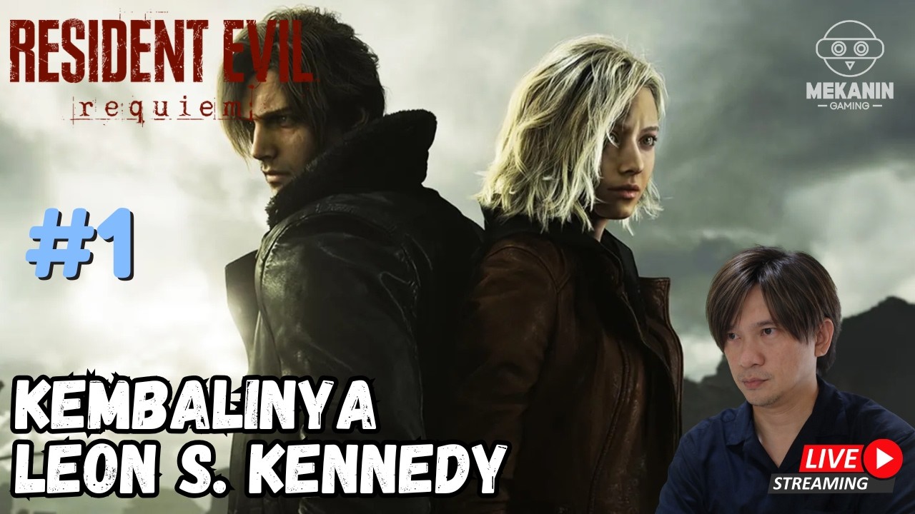 LIVE 🔴 RESIDENT EVIL 9: REQUIEM – Kembalinya Leon S. Kennedy | PC Ultra 1440p #RTX5080 #ULTRASETTING