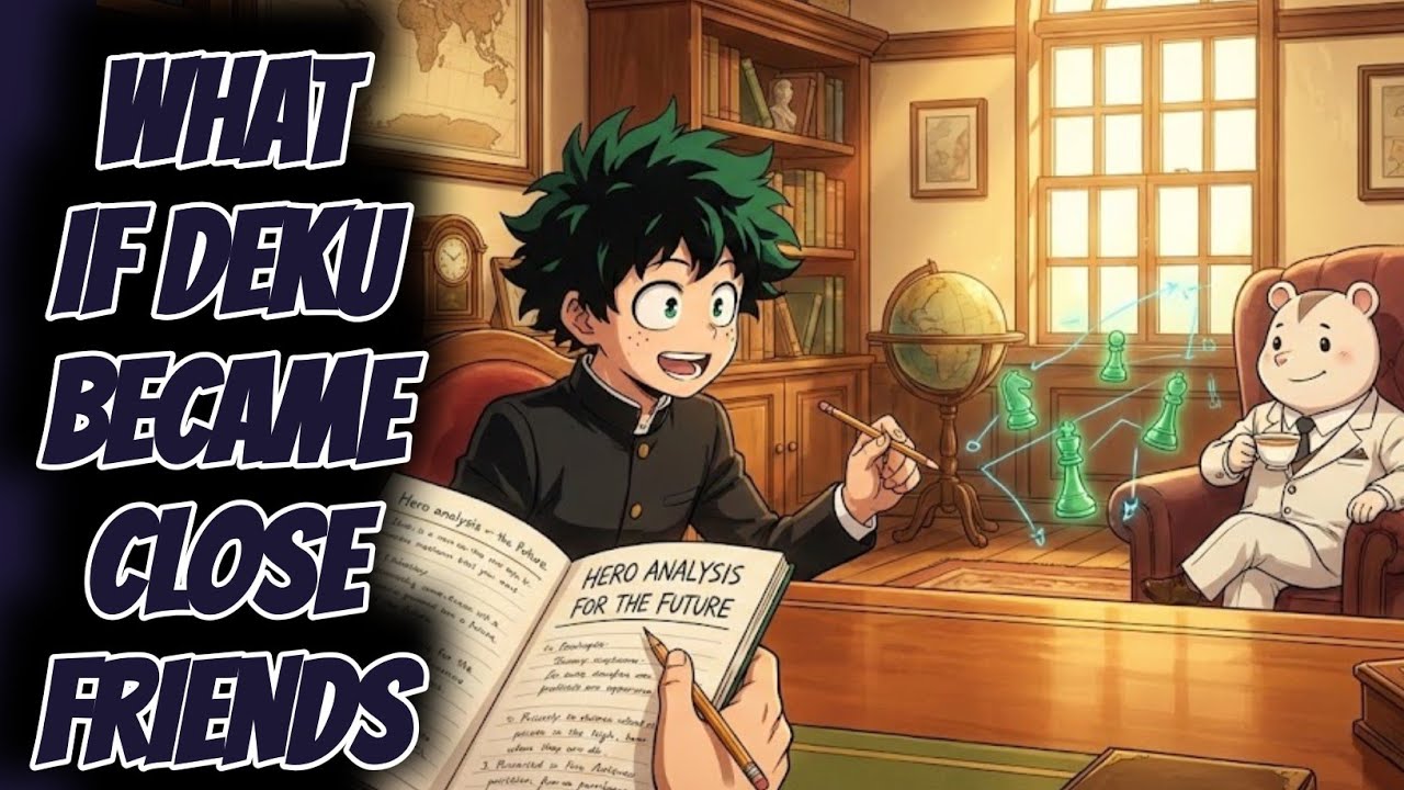 What If Deku Became Close Friends With Principal Nezu Early