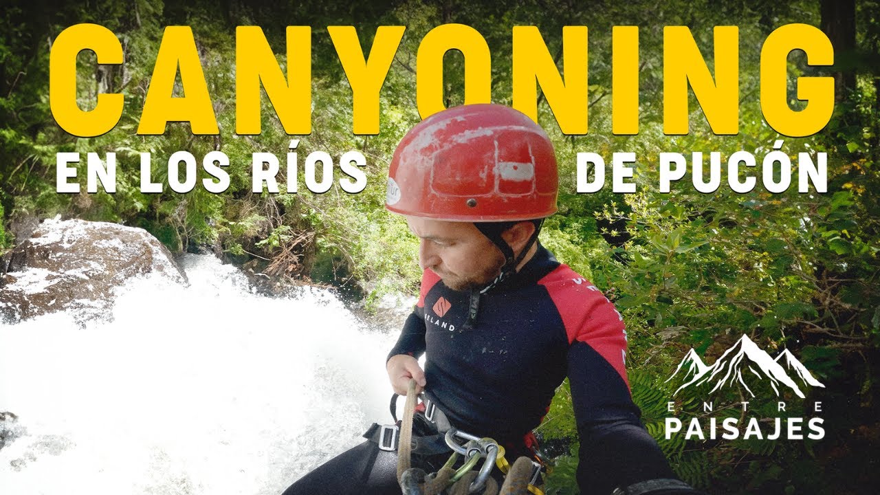 🌄Turismo EXTREMO. CANYONING en el rio Correntoso.