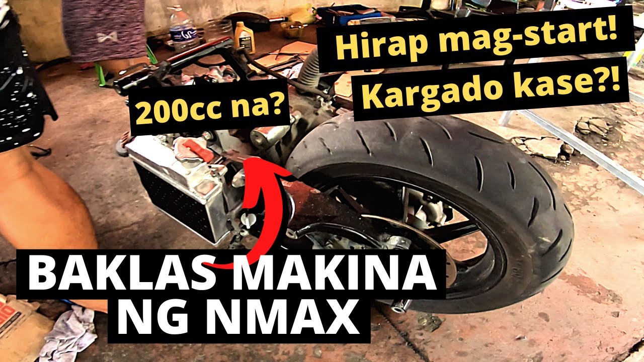 NMAX 180cc Engine Refresh