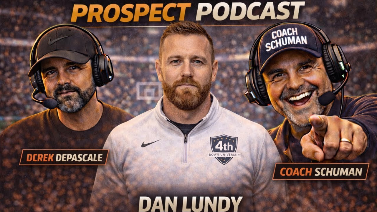 Prospect Podcast-Dan Lundy Special Teams Guru
