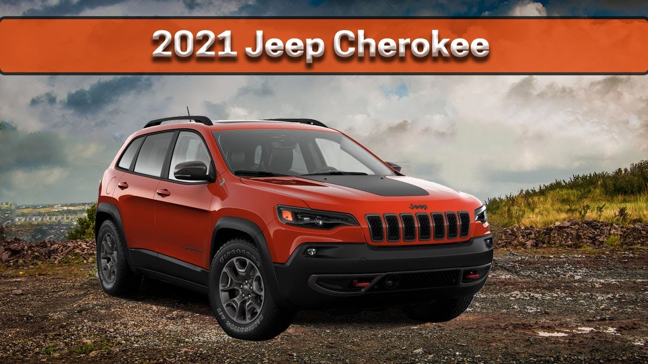 2021 Jeep Cherokee Trailhawk Elite |  Learn everything about the 2021 Jeep Cherokee
