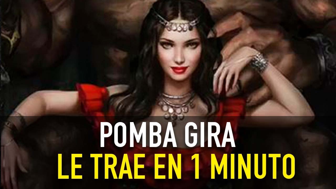 ORACION DE DOMINIO | ORACION PODEROSA A POMBA GIRA PARA TRAER A TU SER AMADO DE INMEDIATO A TU LADO