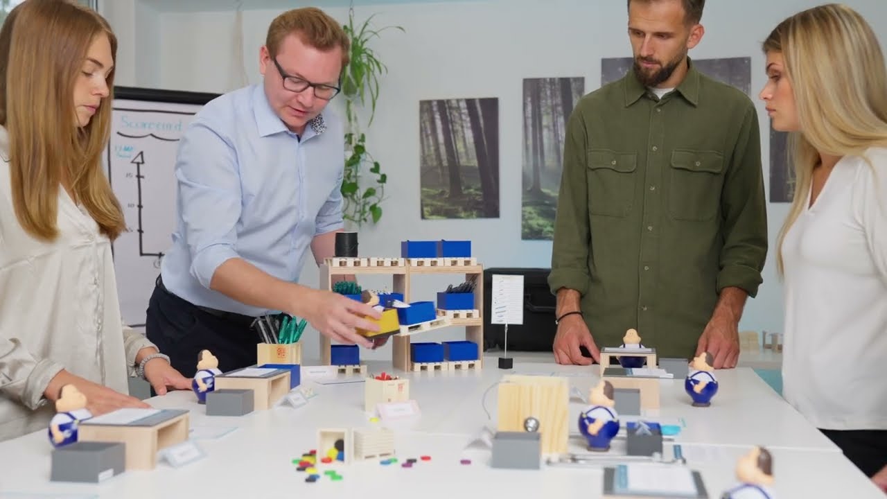 Lean Game: The LeanActivity Factory Simulation