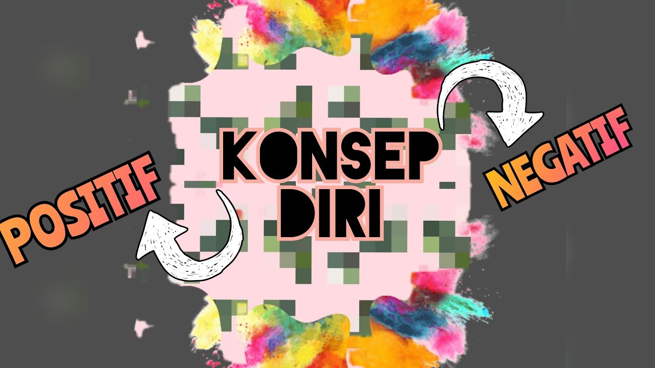 KONSEP DIRI positif & negatif