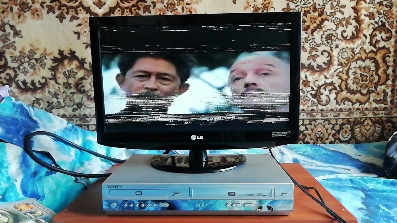 Видеомагнитофон Samsung SV-DVD240