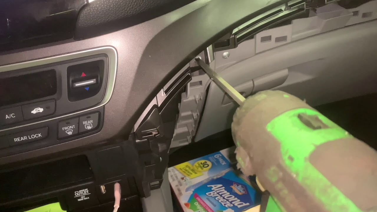 Большая проблема Honda Pilot