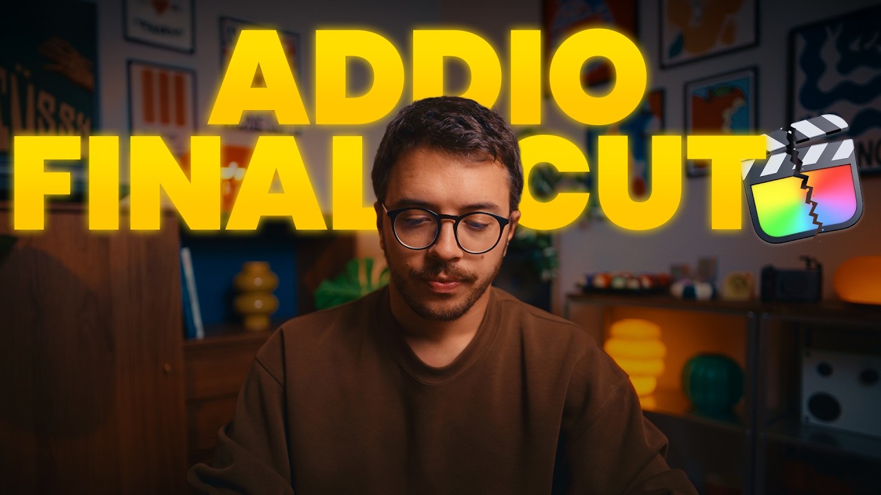 SMETTO DI USARE FINALCUT PER...