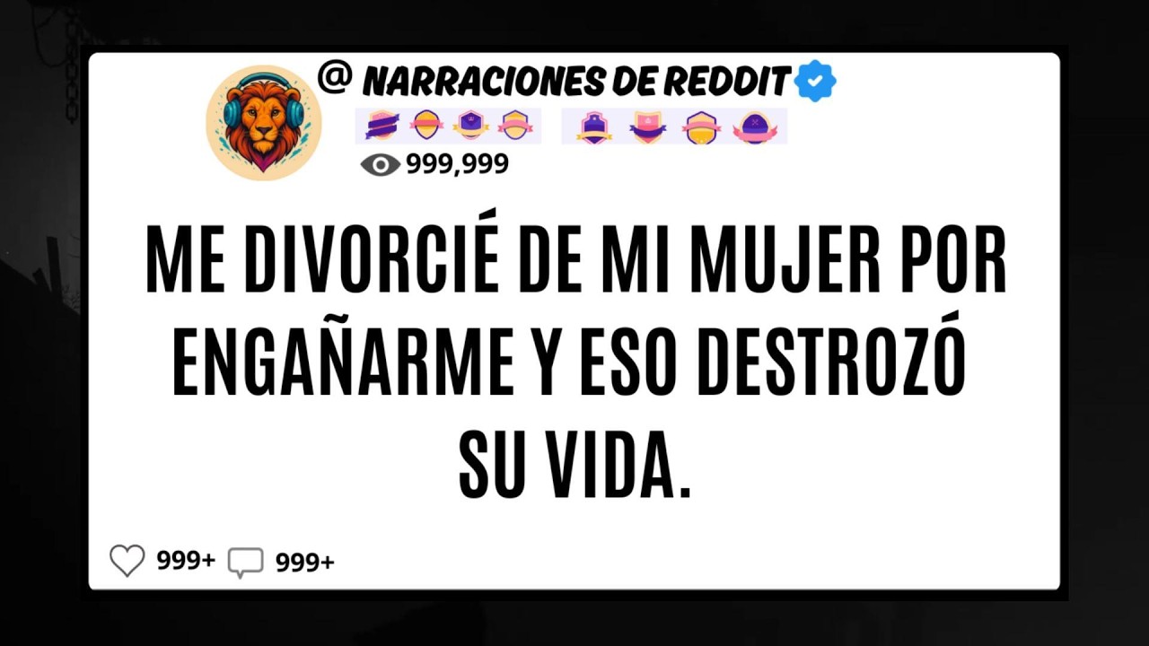 Me Divorcié De Mi MUJER Por Engañarme Y Eso DESTROZÓ Su Vida.