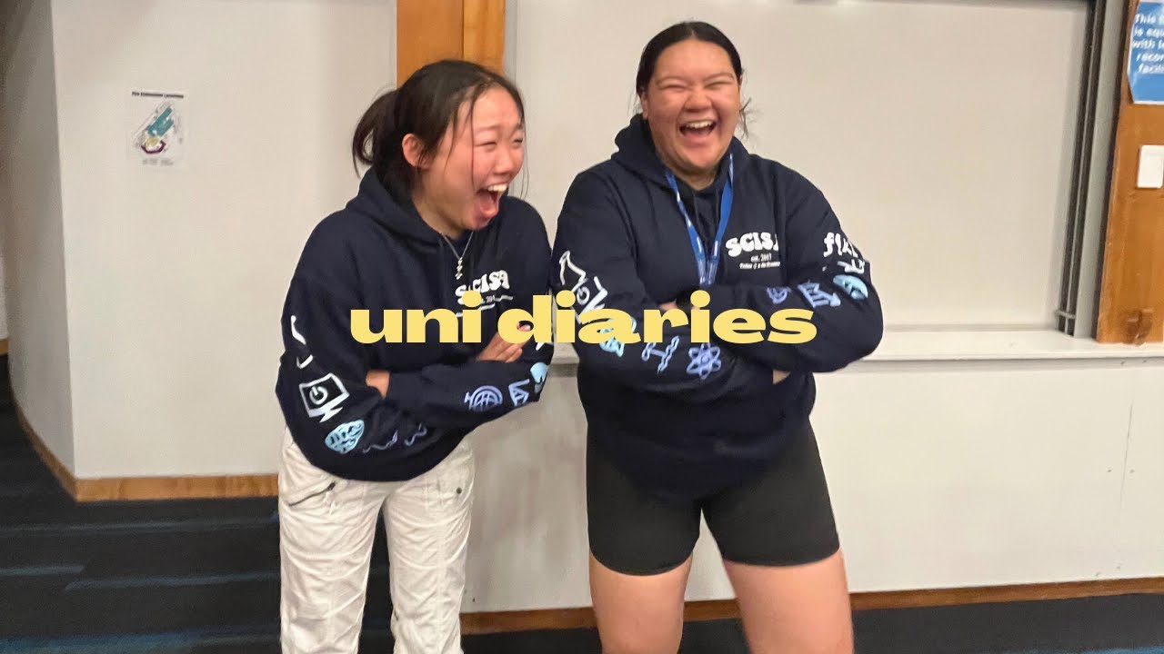 a back to uni vlog