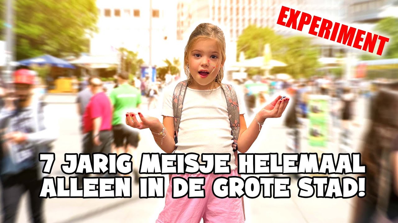 PIP HELEMAAL ALLEEN IN DE GROTE STAD !! (Gaat ze dit kunnen?) - De Bakkertjes #827