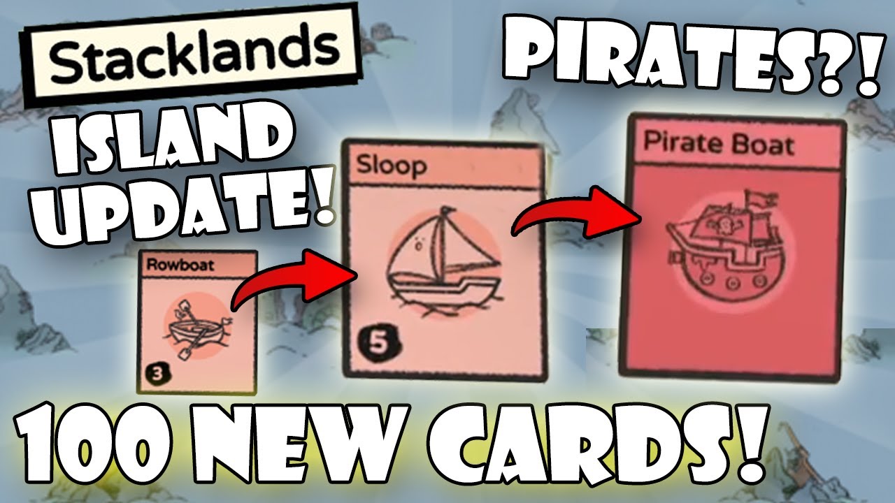 HUGE New Stacklands Island Expansion! 100+ New Cards!