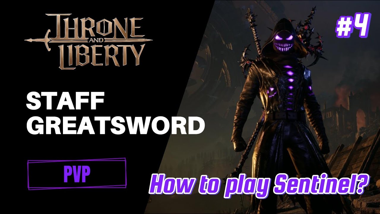 Throne and Liberty PVP - Staff Greatsword EP4. HOW SENTINEL SHOULD BE PLAYED (CHAOS INITIATOR)
