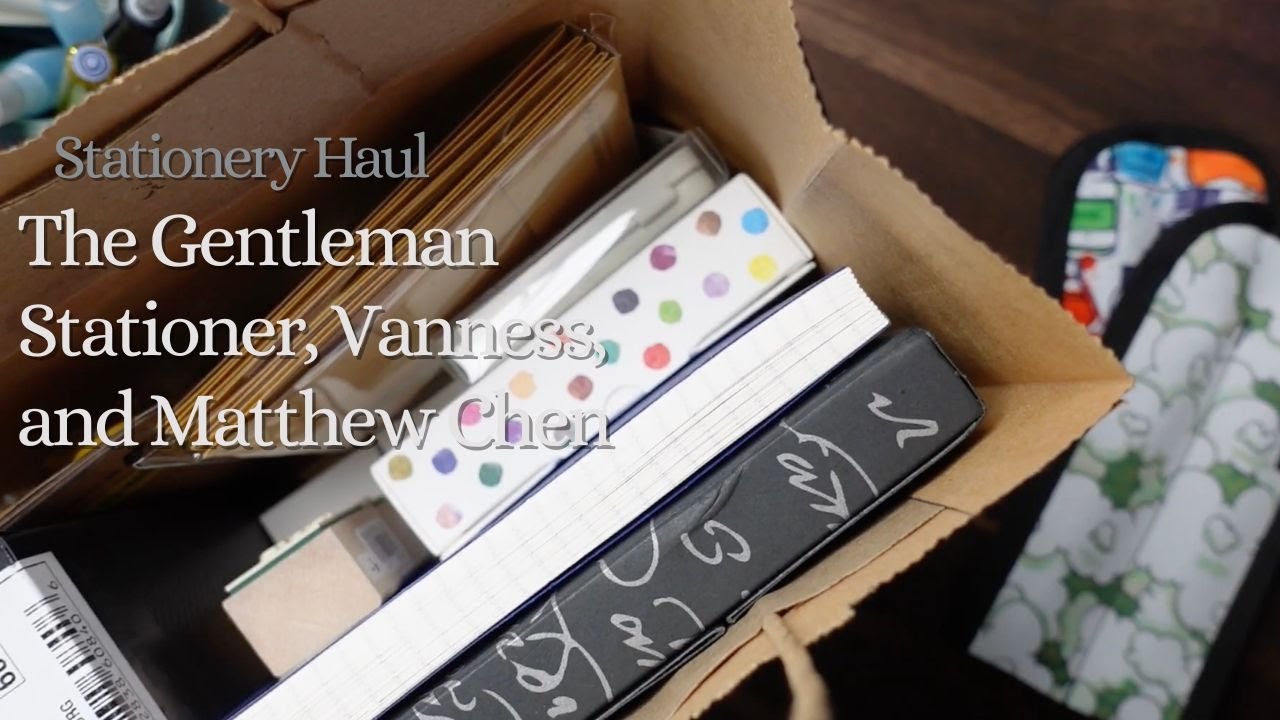 A Trip to The Gentleman Stationer for an Event | Vanness | Matthew Chen