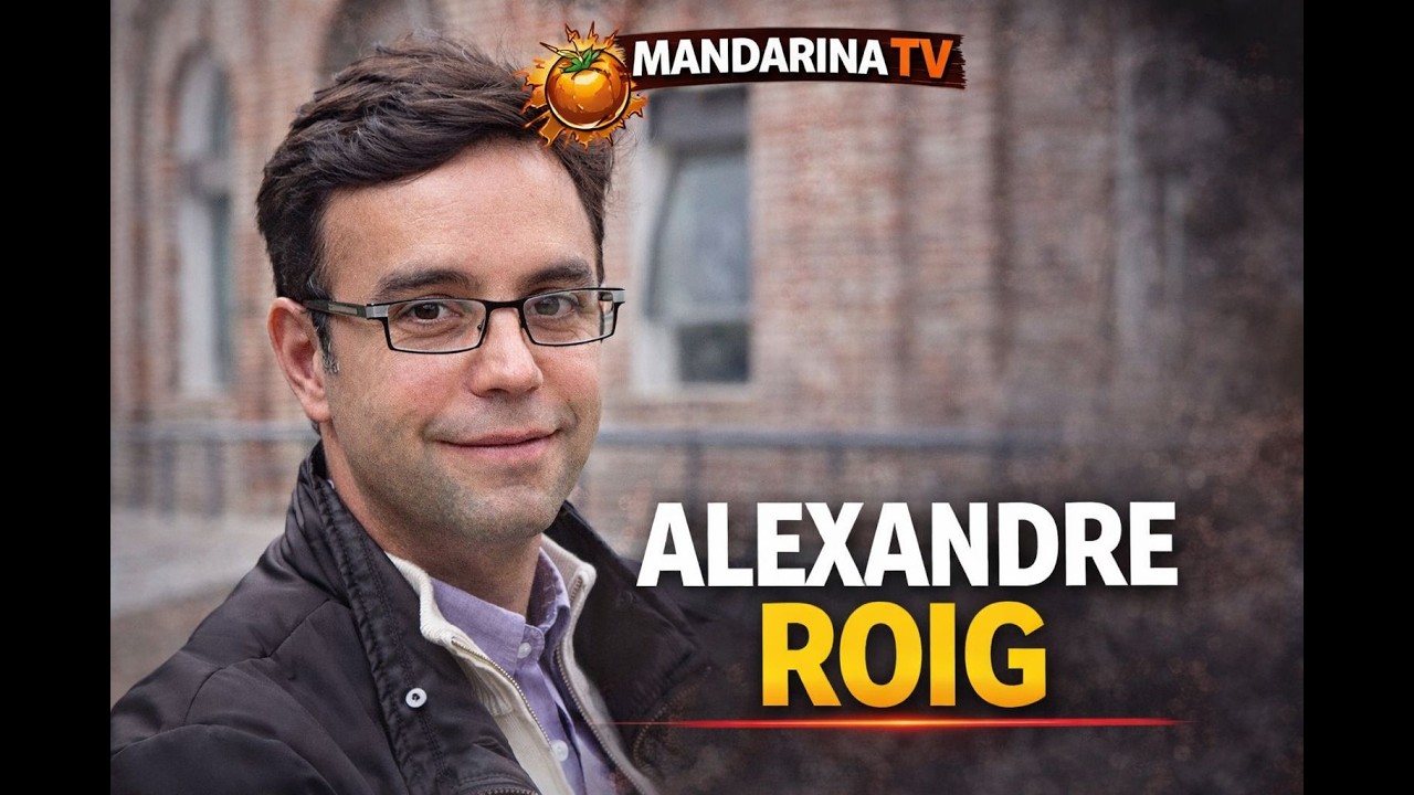 ALEXANDRE ROIG, sobre el progresismo, el fascimo y los ordenes de practica