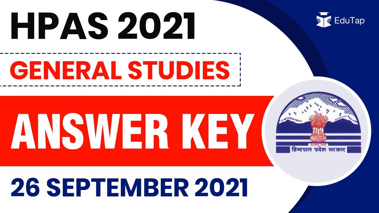 🔴HPAS 2021 General Studies Answer Key | HPAS 2021 Exam Analysis | HPAS Paper Discussion
