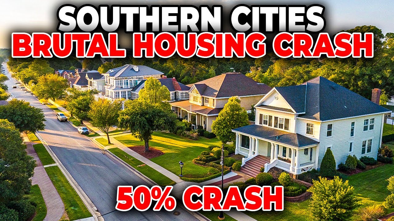 12 Midwest Cities Facing a BRUTAL Housing Crash Now