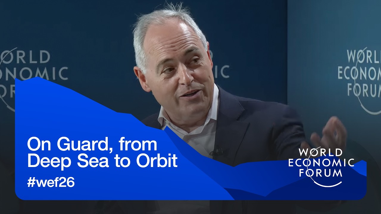 On Guard, from Deep Sea to Orbit