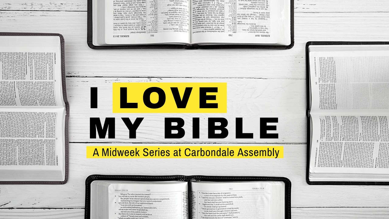 I Love My Bible: Minor Prophets