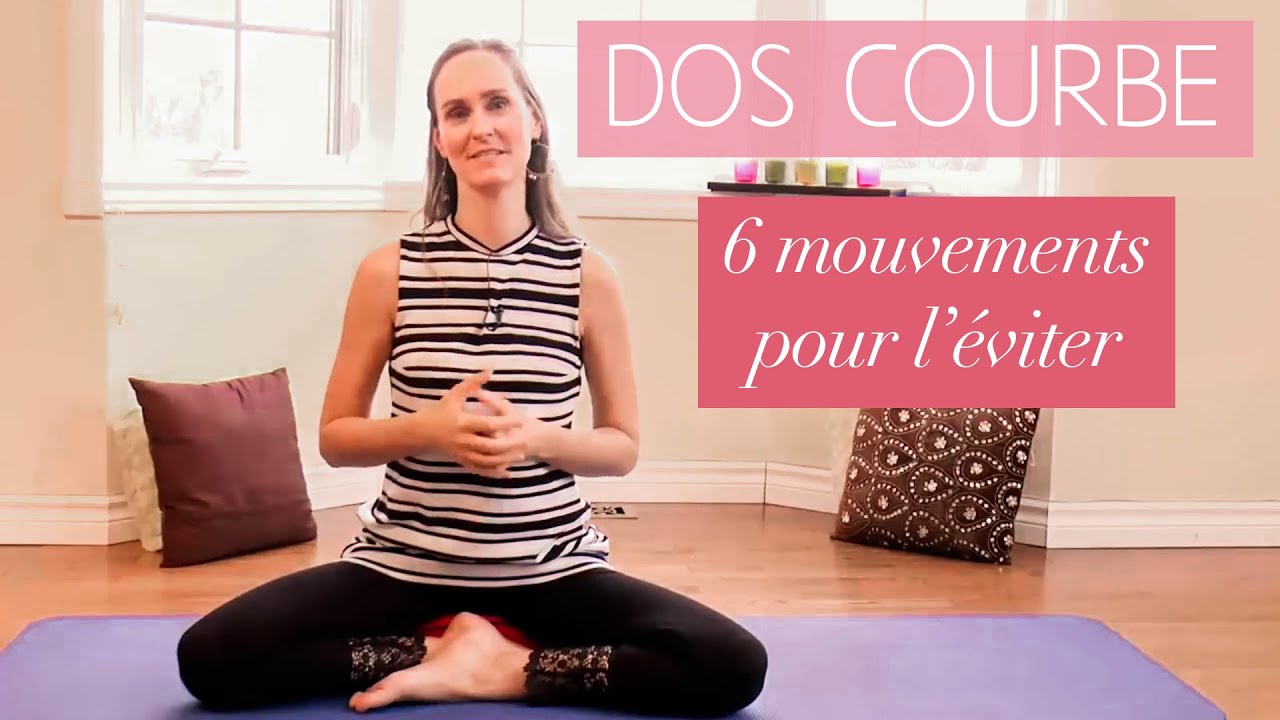 Dos courbé & se sentir vieux : 6 mouvements pour les éviter