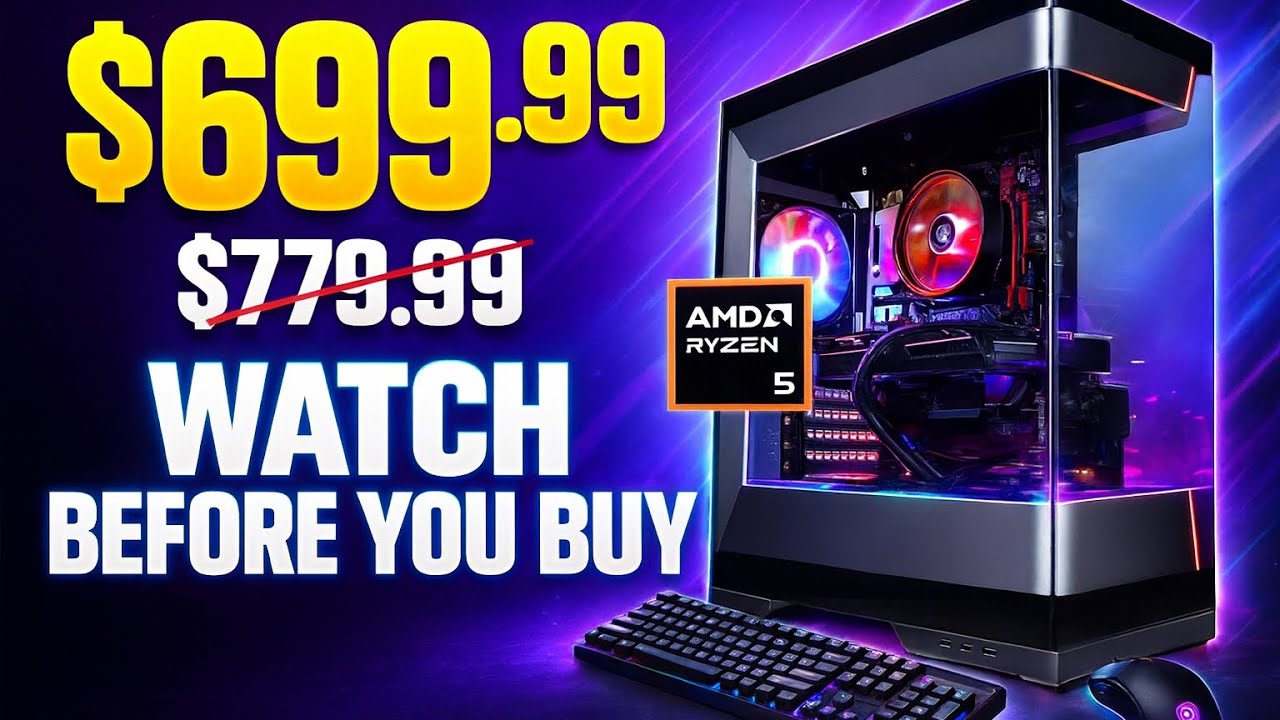 Подробный обзор игровой видеокарты CyberPowerPC AMD RX 6500 XT &mdash; распродажа в Best Buy.