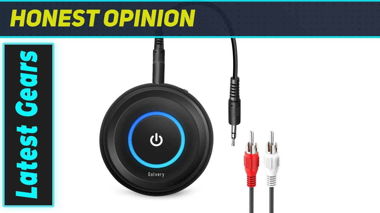 Golvery Bluetooth 5.3: Best 2-in-1 Audio Transmitter Receiver?