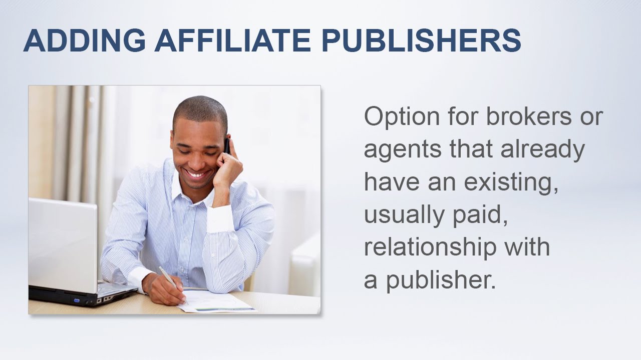 How to Select Affiliate Publishers