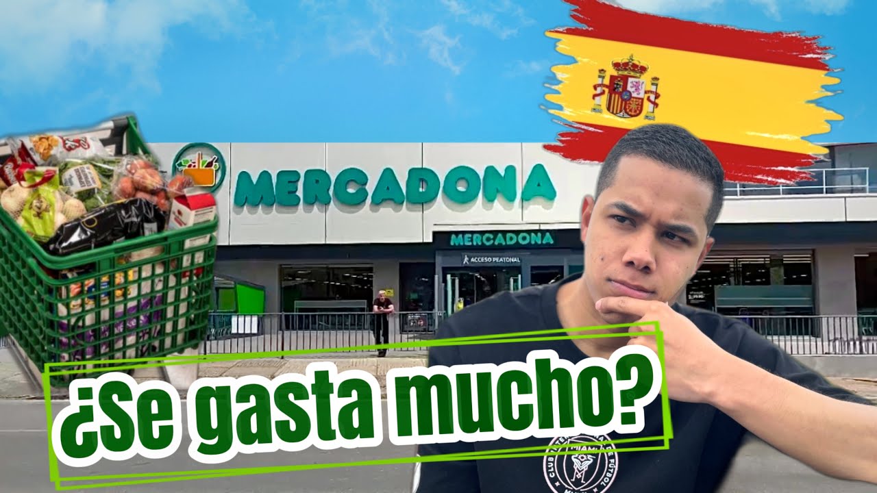 🤔¿CUÁNTO cuesta hacer MERCADO en ESPAÑA🇪🇸 este 2025?🛒 | COMPRA MENSUAL