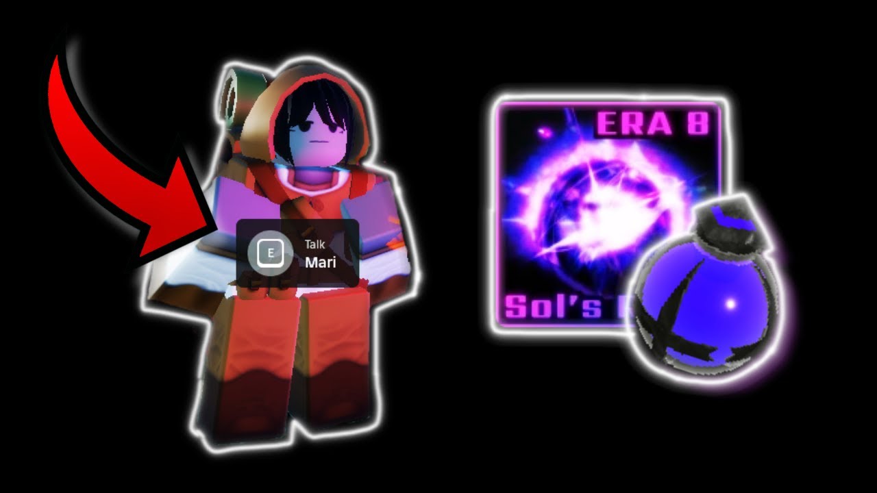 *BEST* Way to Find MARI/JESTER in Sol's RNG!!