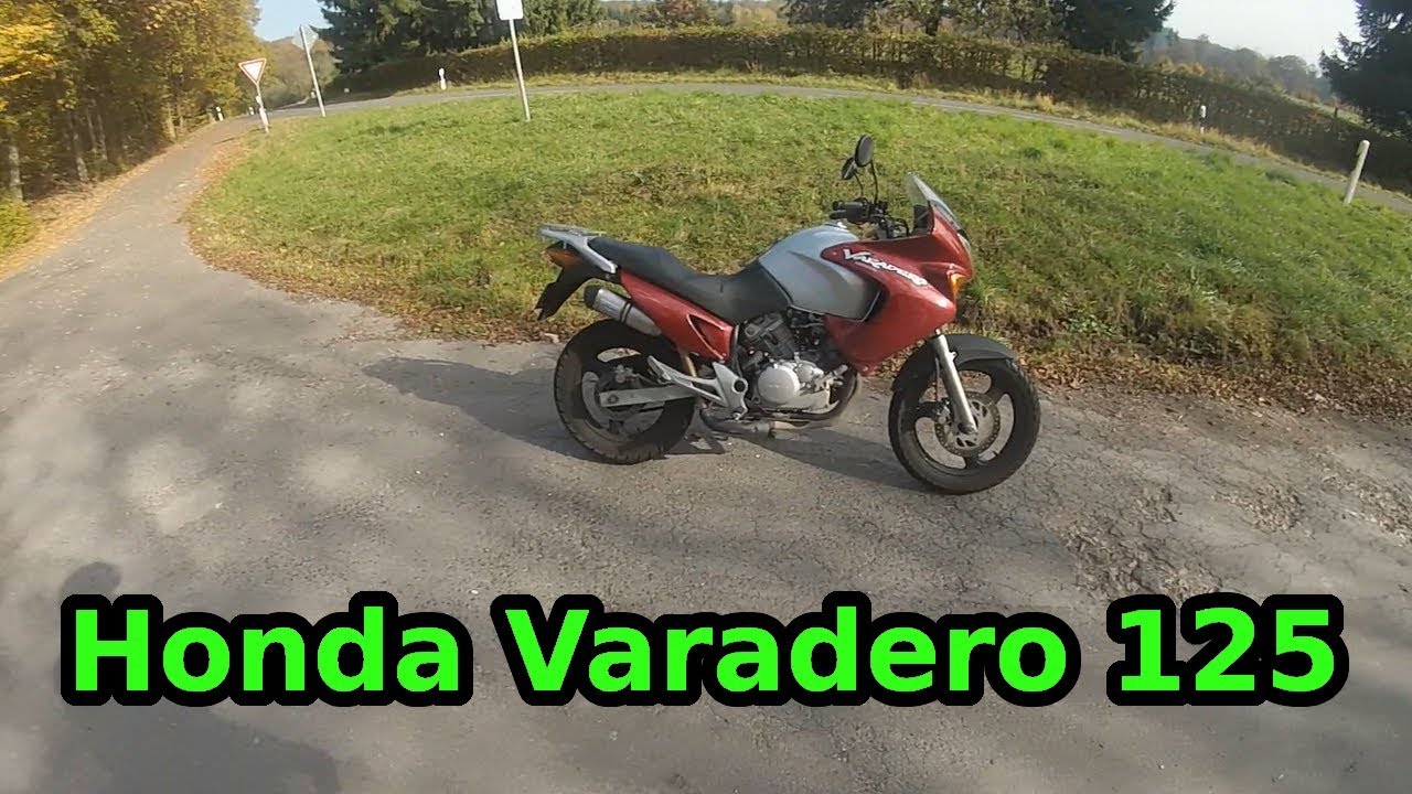 Honda Varadero 125 / Das Schiff unter den 125ern / Test