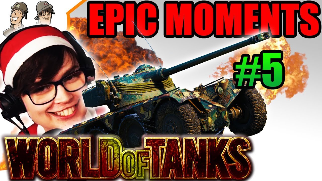 World of Tanks | Потрясающие и эпические моменты #5