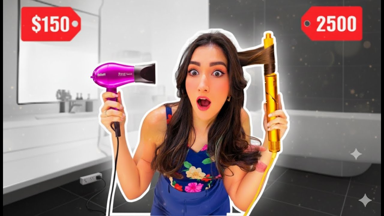 O CONCORRENTE DO DYSON que custa metade do preço! Review: Secador e Babyliss Shark FlexStyle