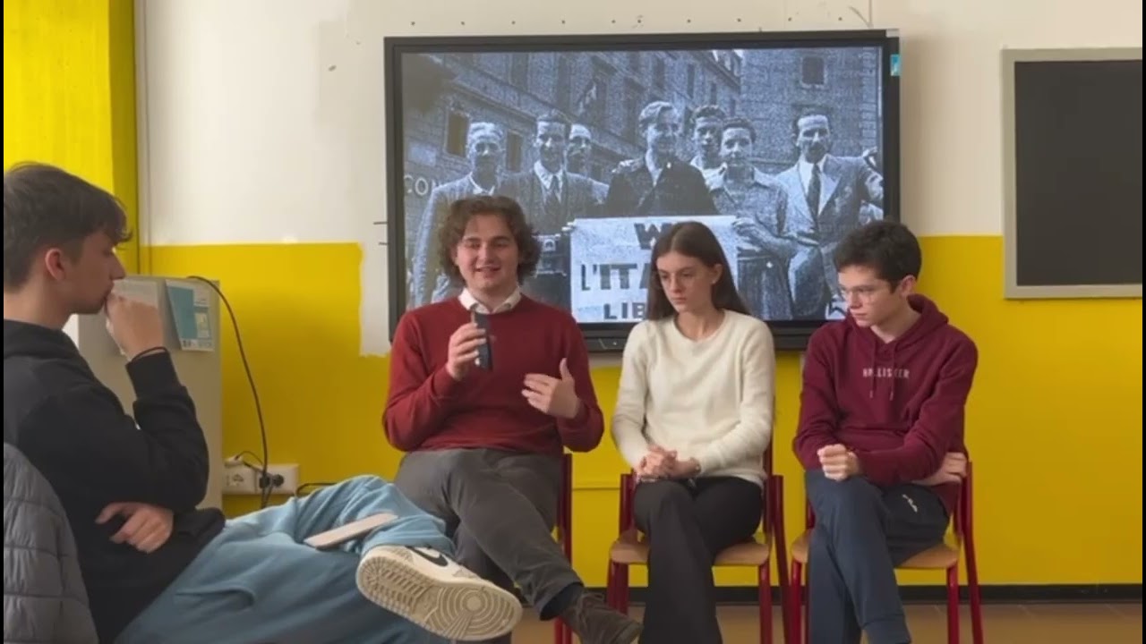 Voci della Resistenza il futuro ricorda Seconda parte