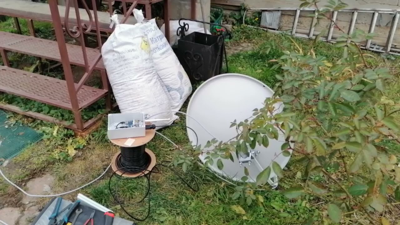 4G Tianjie в деревне
