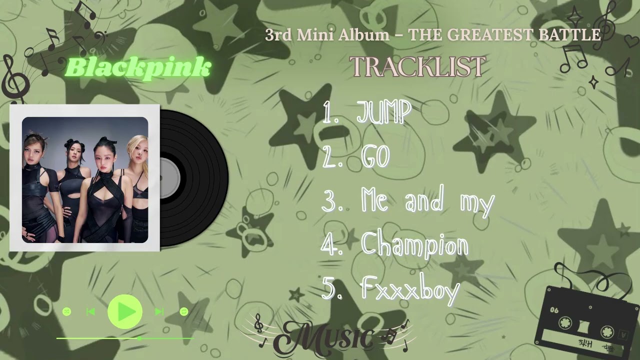 BLACKPINK 3rd Mini Album – DEADLINE FULL ALBUM PLAYLIST