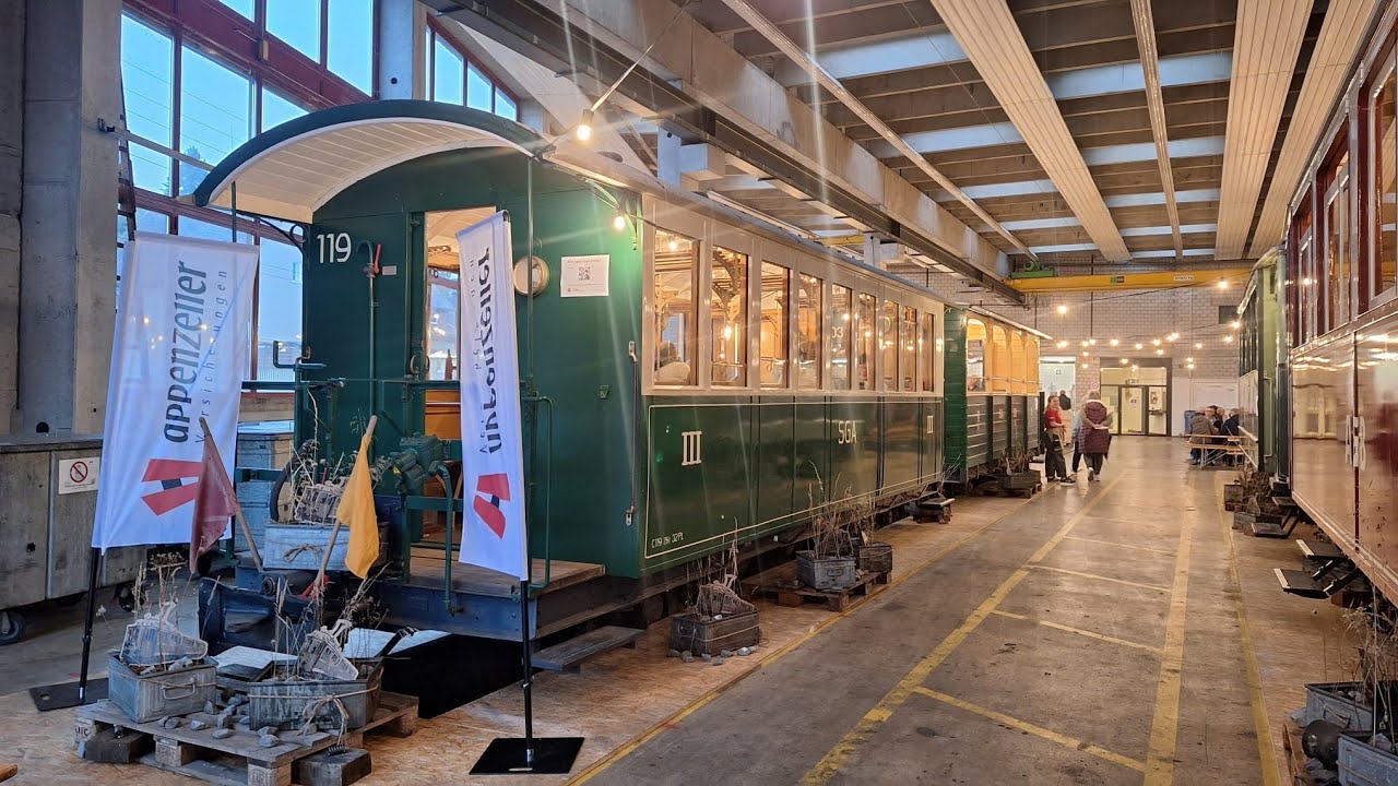 Bahn Frei (150 Joor Appenzellerbahnen)