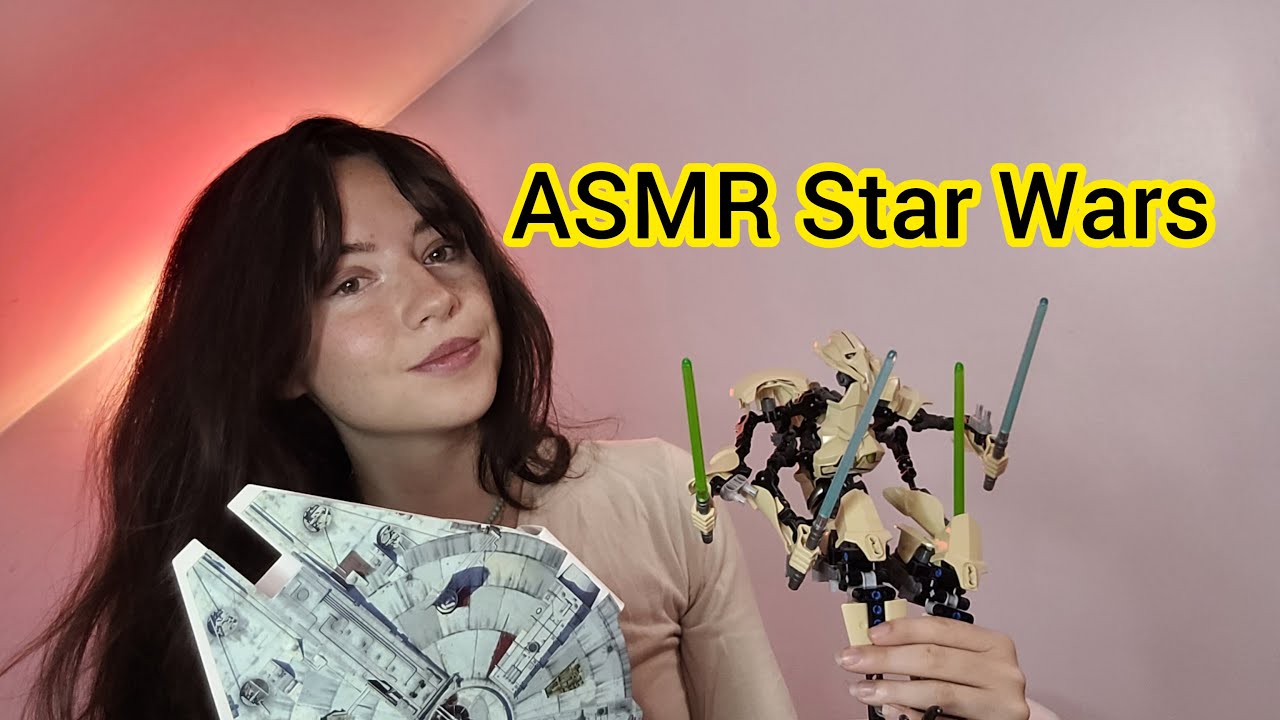 ASMR FR : Triggers spécial Star Wars (la force est-elle avec vous ?)