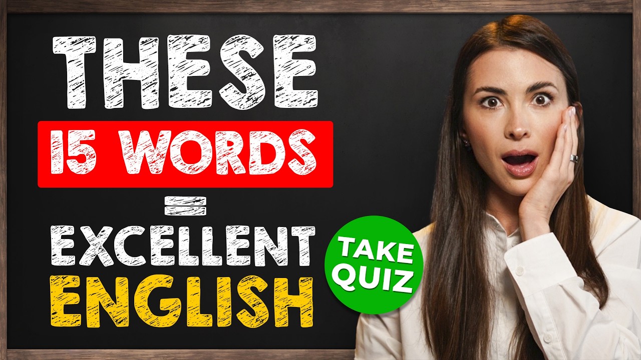 Are YOU an English Genius? Take the quiz to find out.