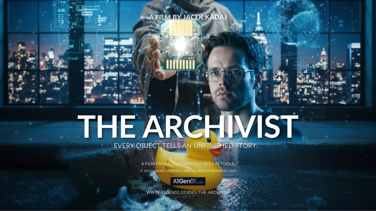 The Archivist – Experimental Generative AI Short Film