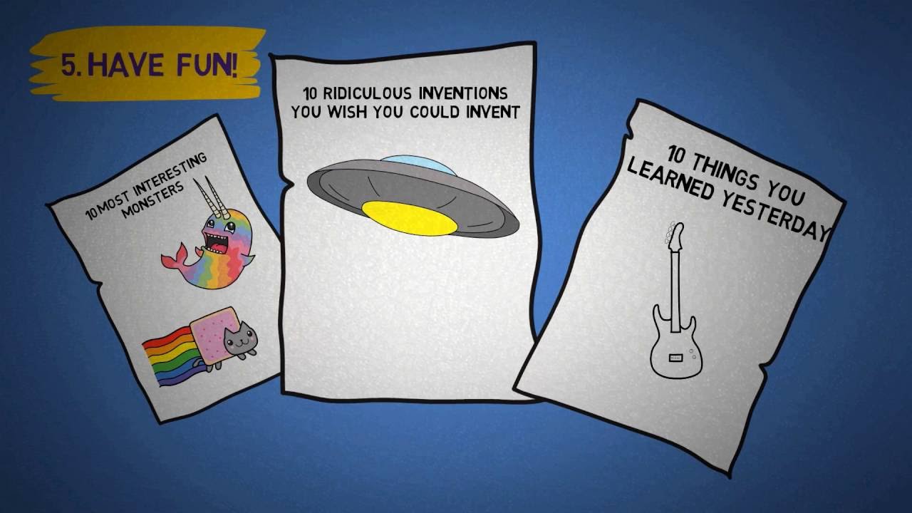 Top 5 Ways To Become An Idea Machine - James Altucher Inspired