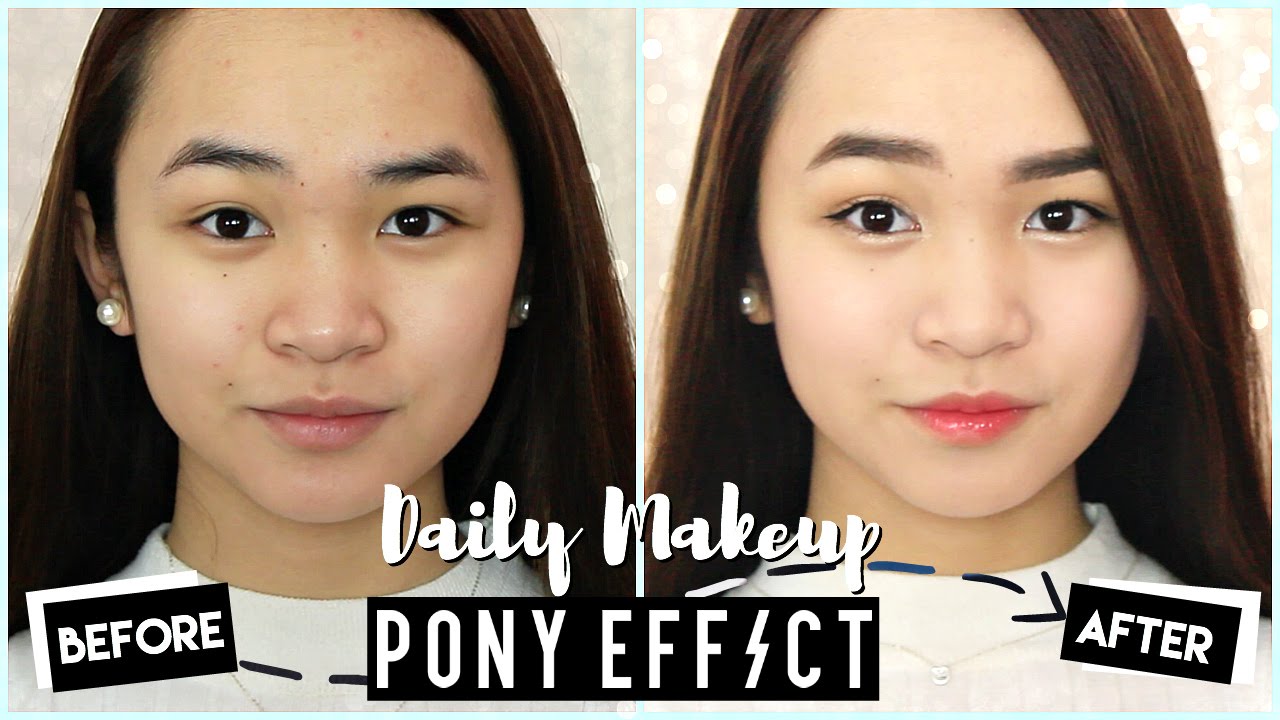 Daily School/Work Makeup Look♡ft. PONY EFFECT Essentials