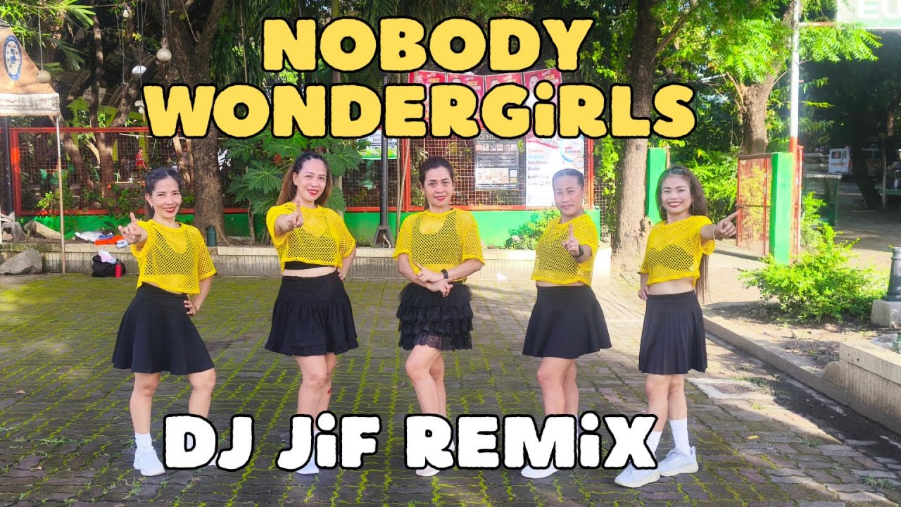 NOBODY | WONDER GIRLS | DJ JIF REMIX / ТАНЦЕВАЛЬНАЯ ТРЕНИРОВКА / ТАНЦЕВАЛЬНЫЙ ФИТНЕС ОТ ELJHAY